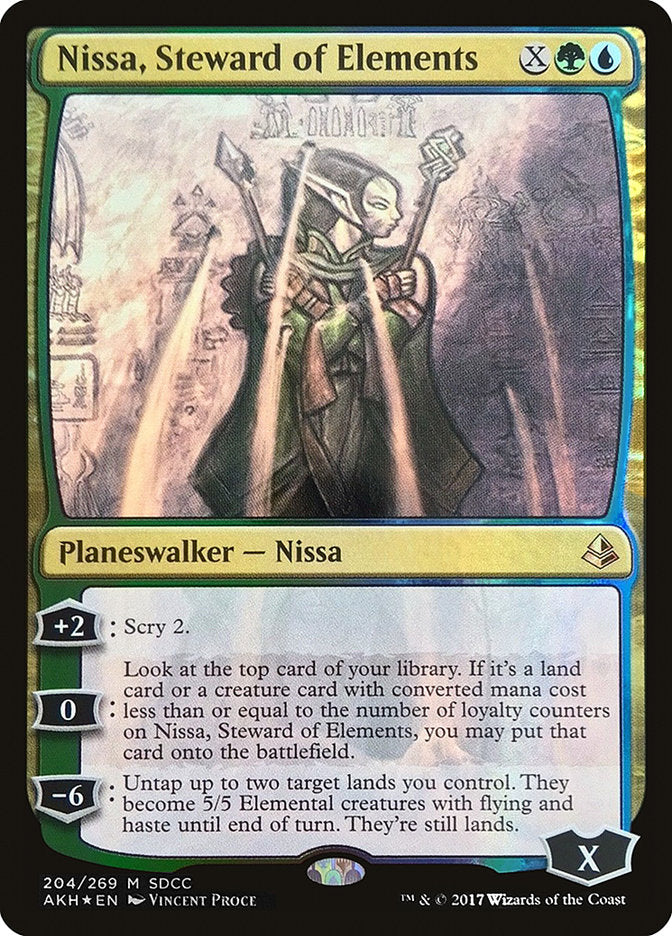 Nissa, Steward of Elements [San Diego Comic-Con 2017] 