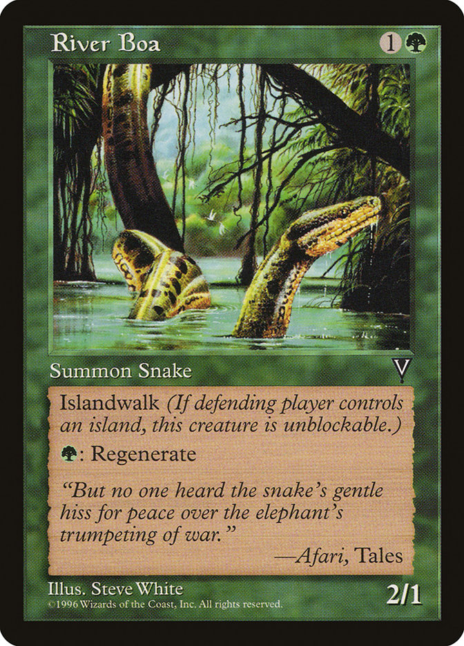 River Boa [Visions] 