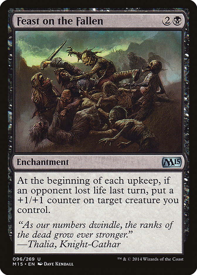 Feast on the Fallen [Magic 2015] 