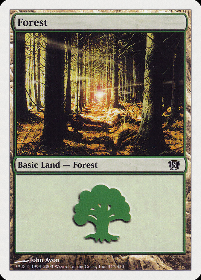 Forest (347) [Eighth Edition] 