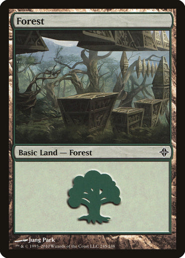 Forest (245) [Rise of the Eldrazi] 