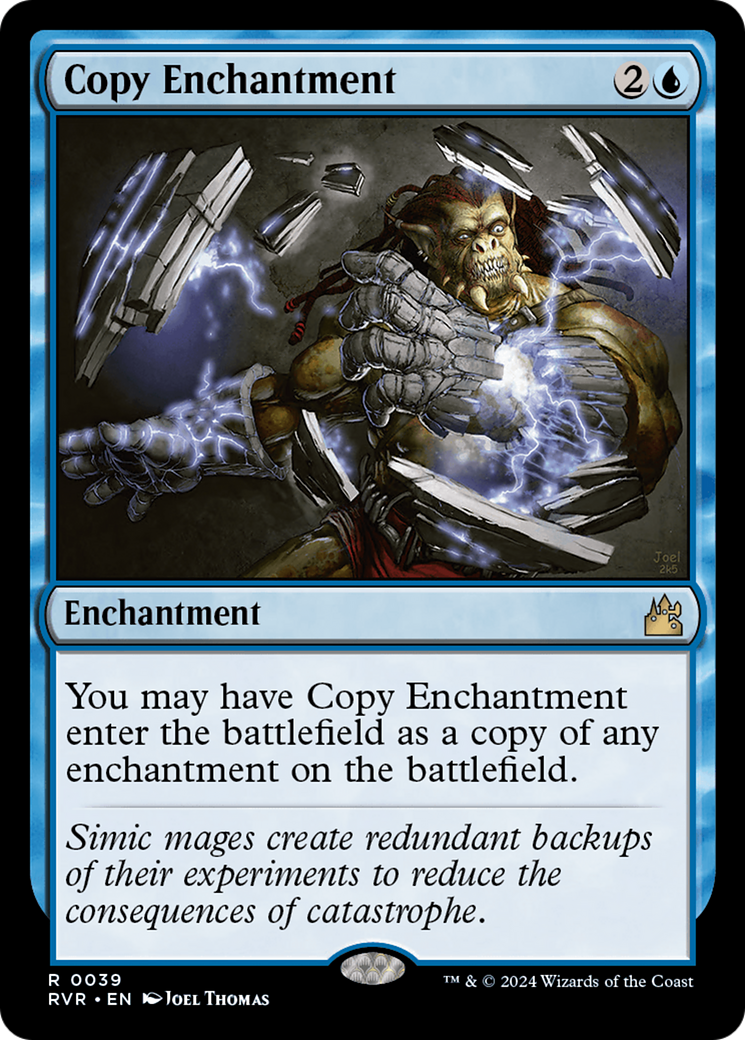 Copy Enchantment [Ravnica Remastered] 