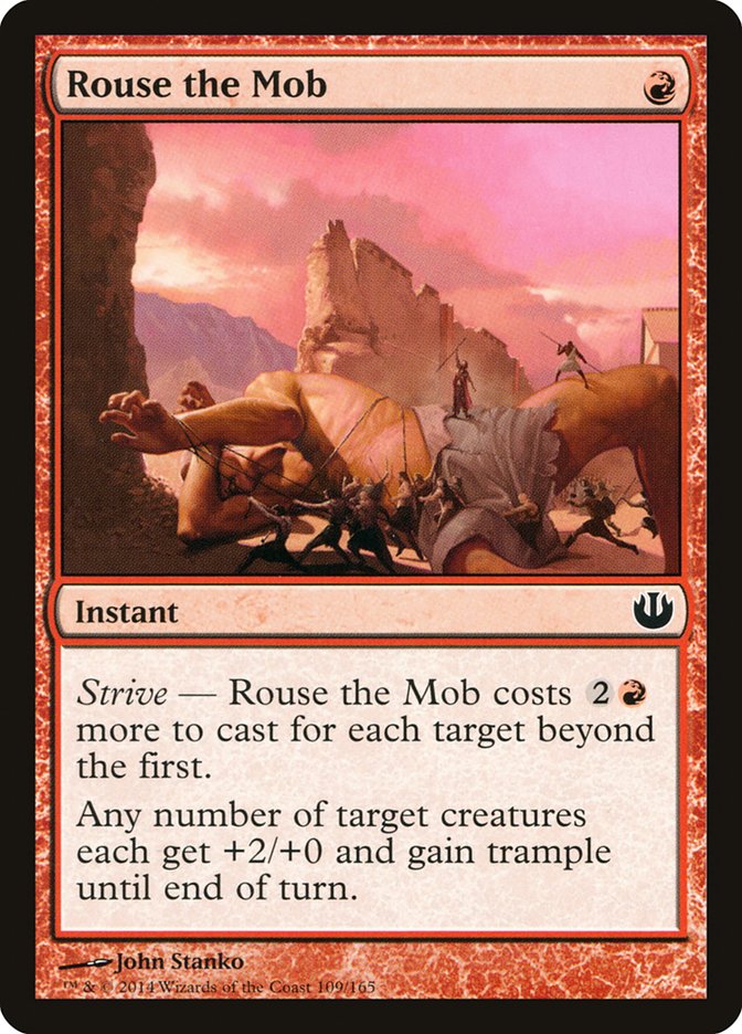 Rouse the Mob [Journey into Nyx] 