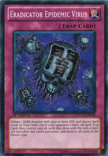 Eradicator Epidemic Virus [SDGU-EN034] Common 
