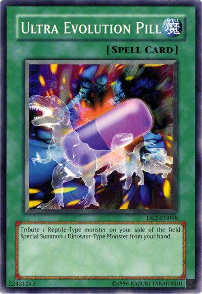 Ultra Evolution Pill [DR2-EN098] Common 