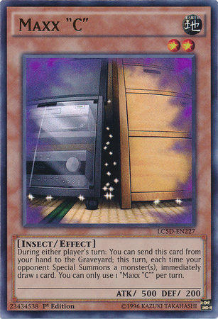 Maxx "C" [LC5D-EN227] Ultra Rare 