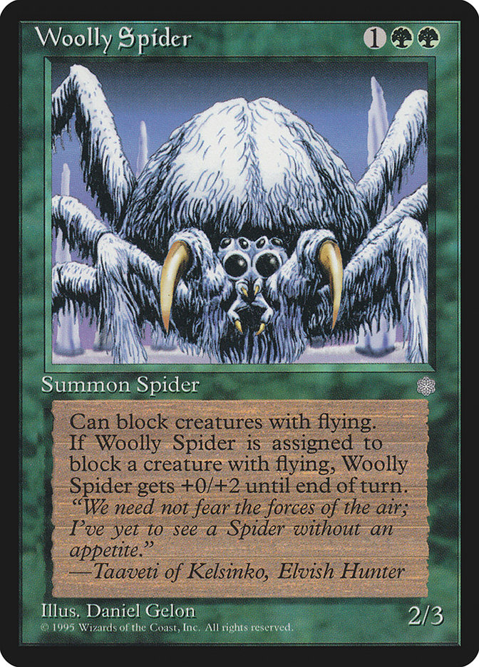 Woolly Spider [Ice Age] 