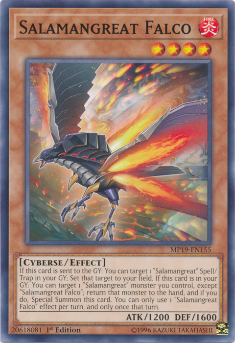 Salamangreat Falco [MP19-EN155] Common 