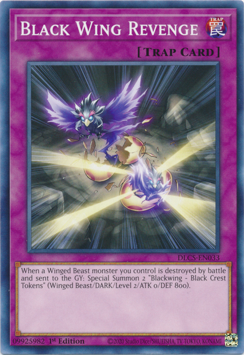 Black Wing Revenge [DLCS-EN033] Common 