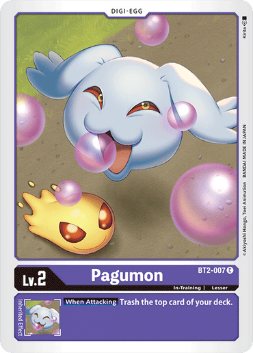 Pagumon [BT2-007] [Release Special Booster Ver.1.0]