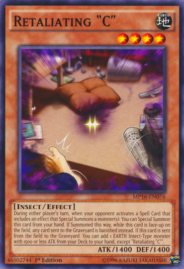 Retaliating "C" [MP16-EN076] Common 