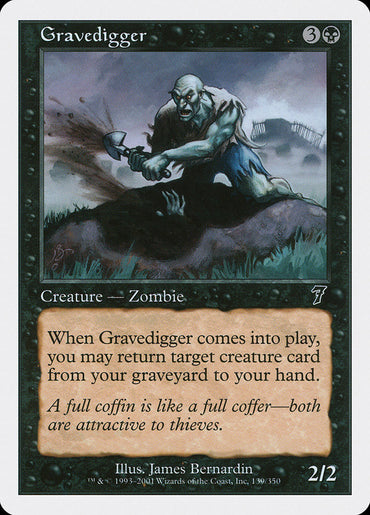 Gravedigger [Seventh Edition] 