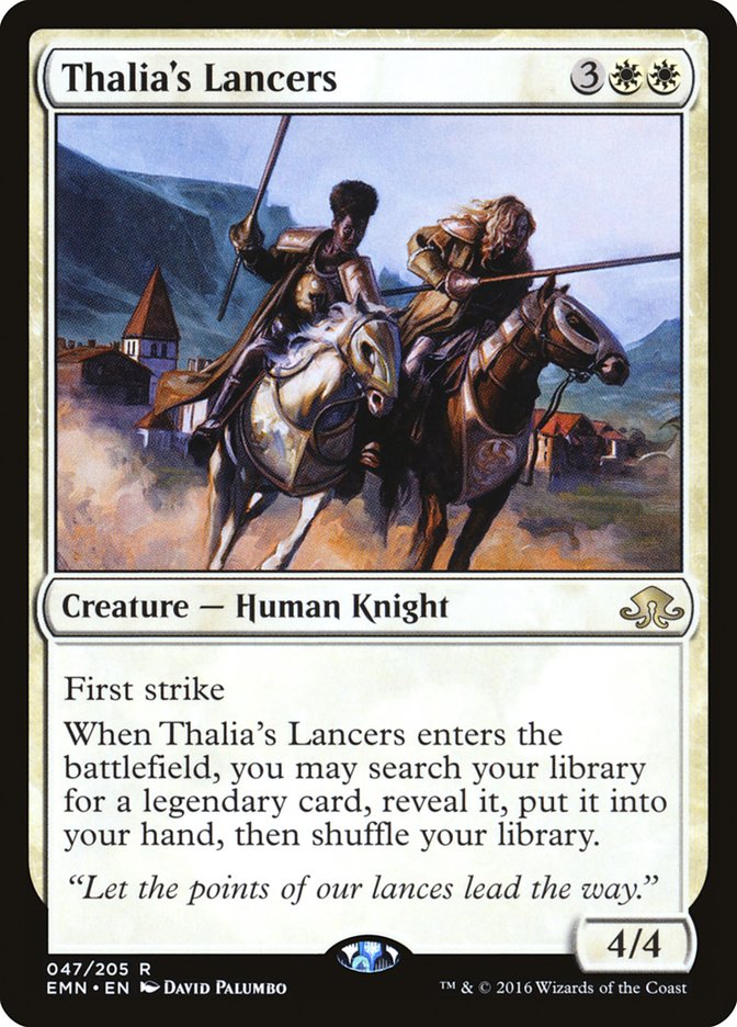 Thalia's Lancers [Eldritch Moon] 