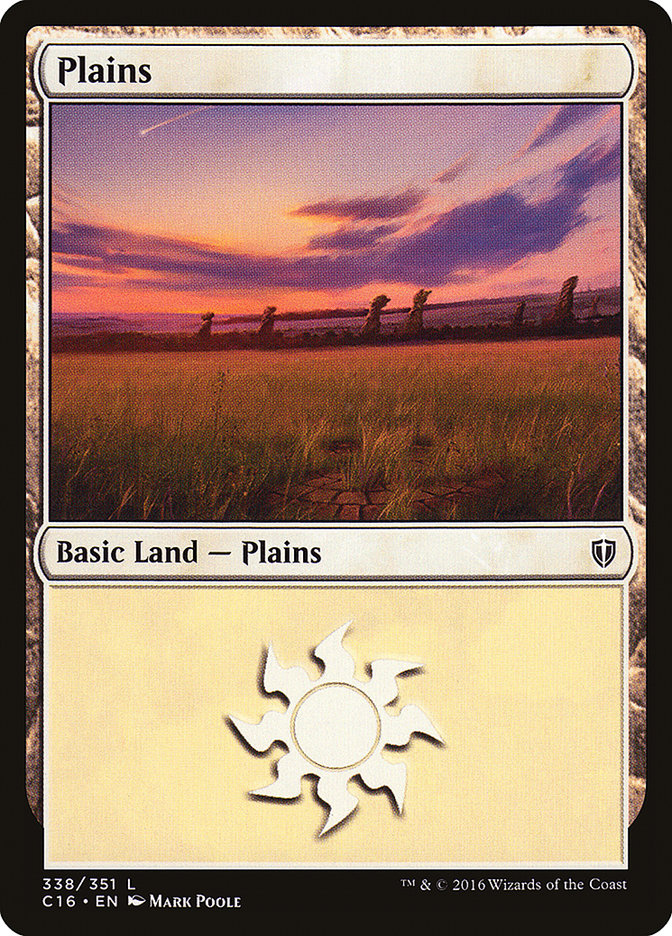 Plains (338) [Commander 2016] 