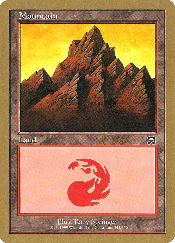 Mountain (jt343) (Jan Tomcani) (MMQ) [World Championship Decks 2001] 