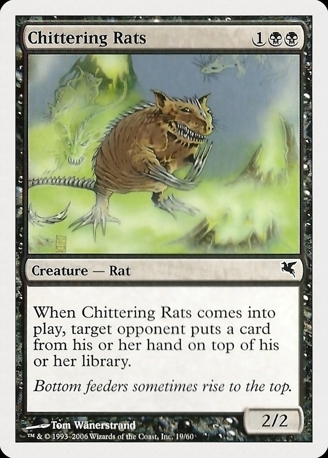 Chittering Rats (19) [Hachette UK] 