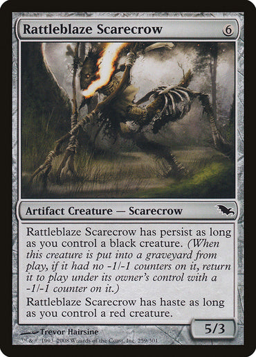 Rattleblaze Scarecrow [Shadowmoor] 