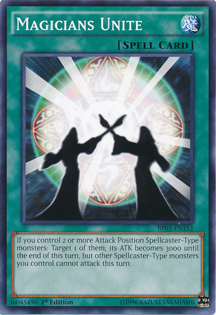 Magicians Unite [BP03-EN152] Common 