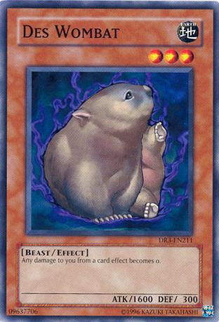 Wombat [DR3-EN211] Common 