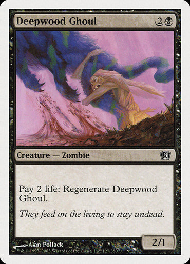 Deepwood Ghoul [Eighth Edition] 