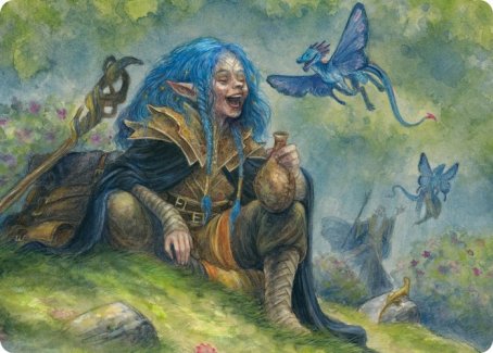 Feywild Trickster Art Card [Dungeons & Dragons: Adventures in the Forgotten Realms Art Series] 