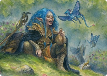 Feywild Trickster Art Card [Dungeons &amp; Dragons: Adventures in the Forgotten Realms Art Series] 