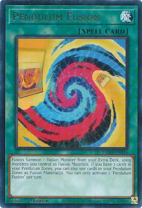 Pendulum Fusion [TAMA-EN054] Rare 
