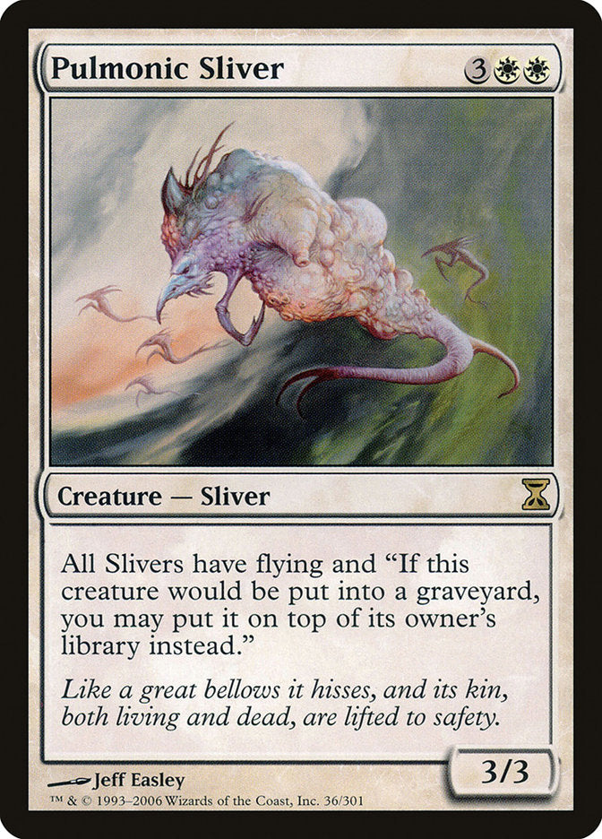 Pulmonic Sliver [Time Spiral] 