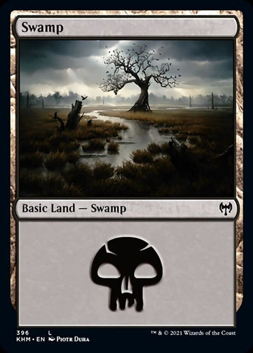 Swamp (396) [Kaldheim] 