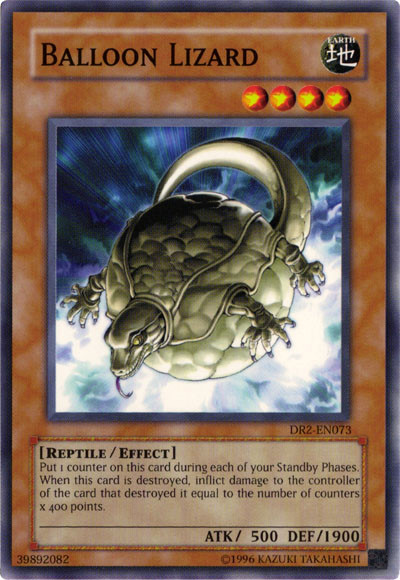 Balloon Lizard [DR2-EN073] Common 