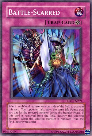 Battle-Scarred [DR1-EN259] Common 