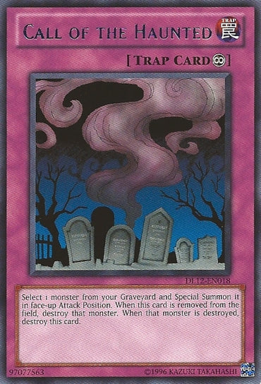 Call of the Haunted (Blue) [DL12-EN018] Rare 