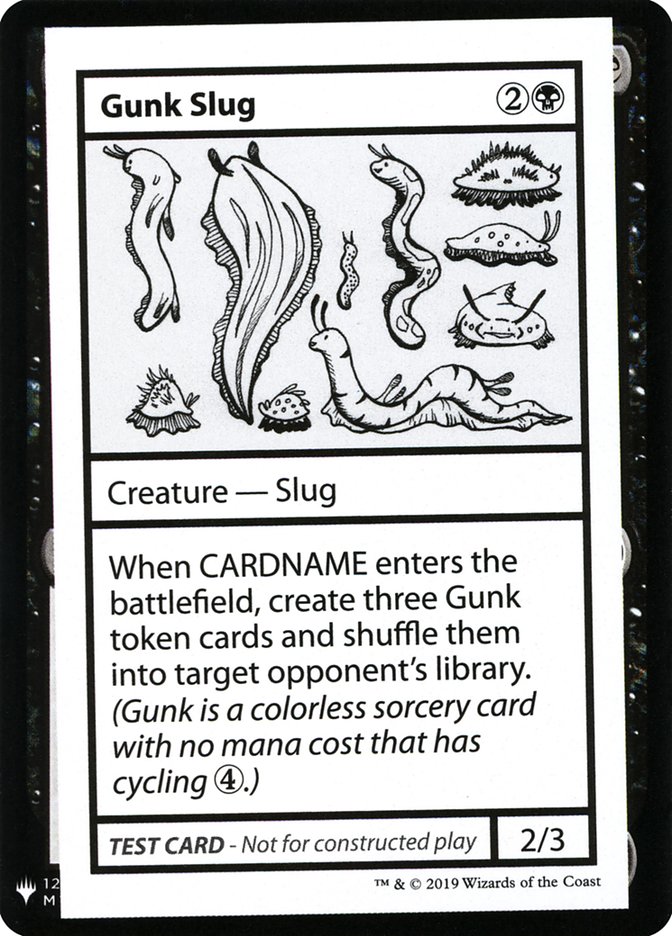 Gunk Slug [Mystery Booster Playtest Cards] 