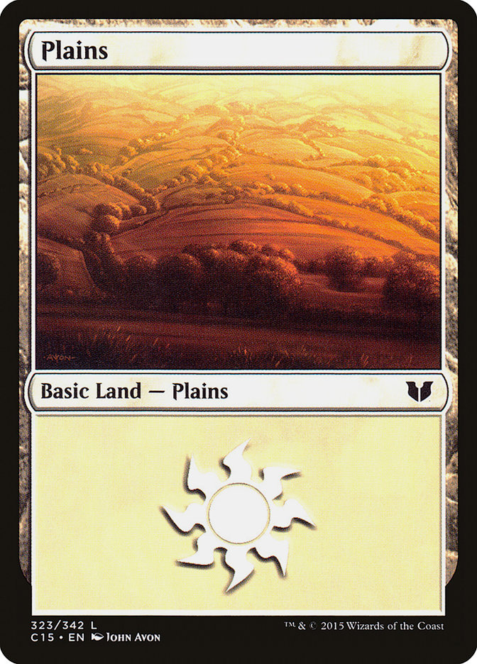 Plains (323) [Commander 2015] 