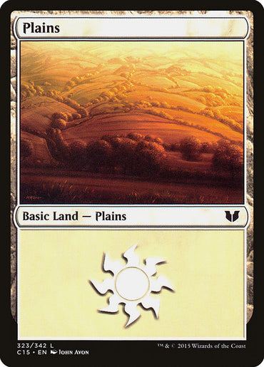 Plains (323) [Commander 2015] 