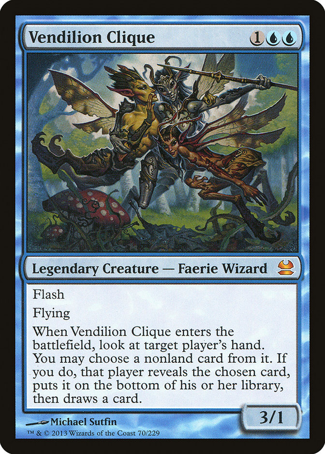 Vendilion Clique [Modern Masters] 