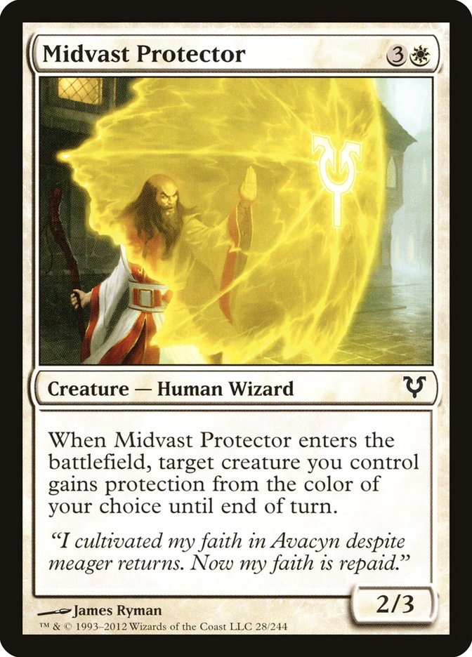 Midvast Protector [Avacyn Restored] 