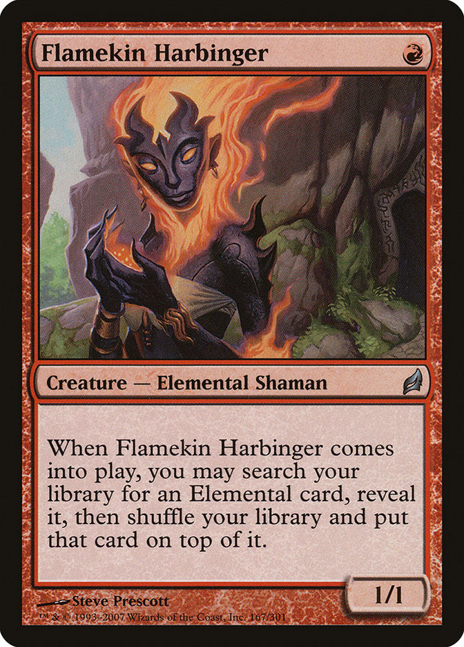 Flamekin Harbinger [Lorwyn] 