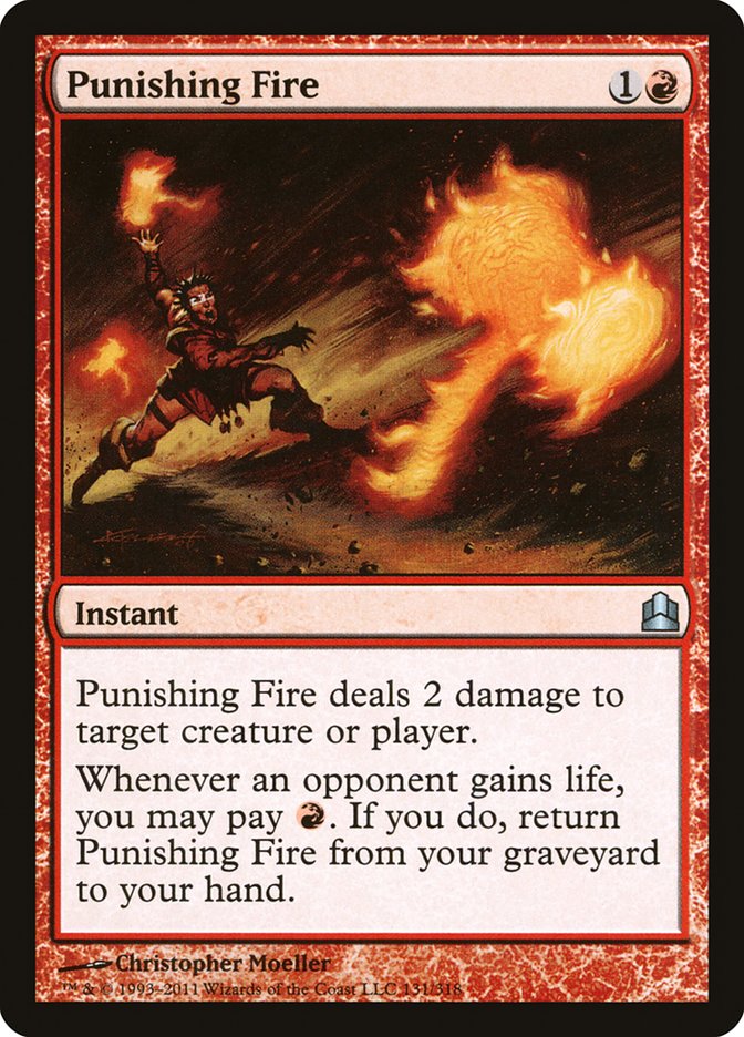 Punishing Fire [Commander 2011] 