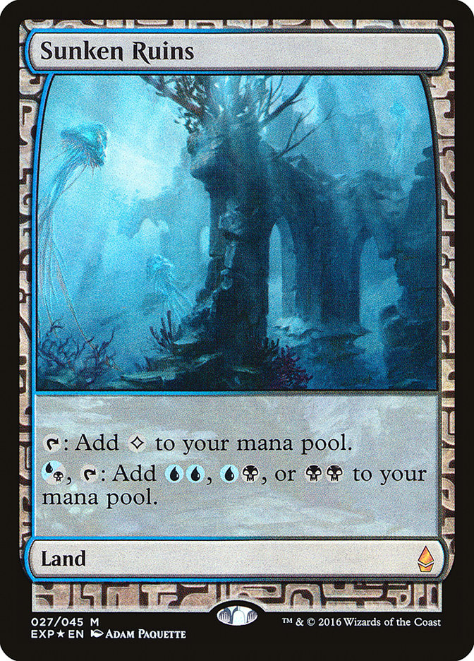 Sunken Ruins [Zendikar Expeditions] 