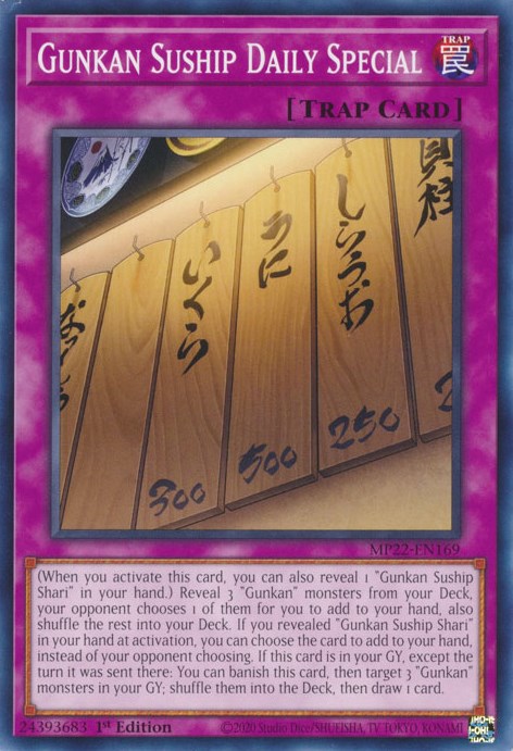 Gunkan Suship Daily Special [MP22-EN169] Common 