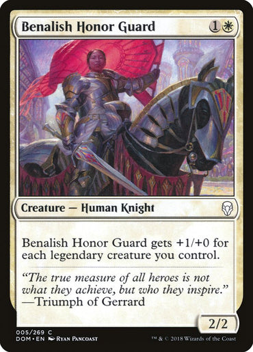 Benalish Honor Guard [Dominaria] 