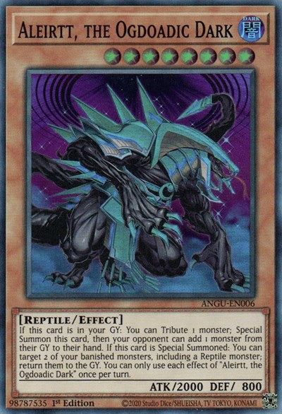 Aleirtt, the Ogdoadic Dark (Super Rare) [ANGU-EN006] Super Rare 