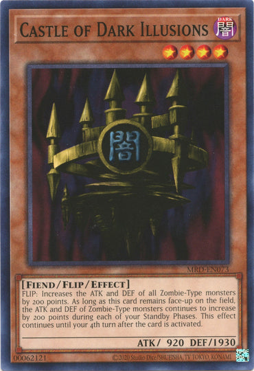 Castle of Dark Illusions (25th Anniversary) [MRD-EN073] Common 