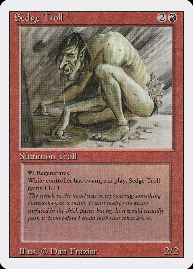 Sedge Troll [Revised Edition] 