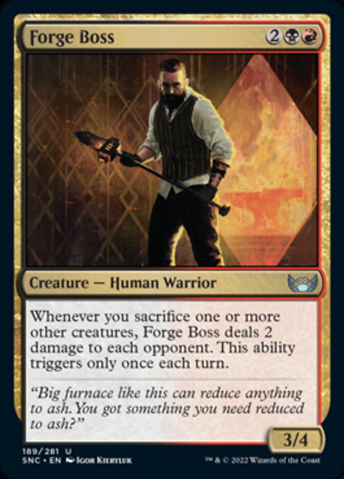 Forge Boss [Streets of New Capenna] 