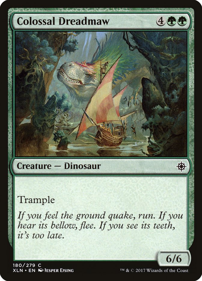 Colossal Dreadmaw [Ixalan] 