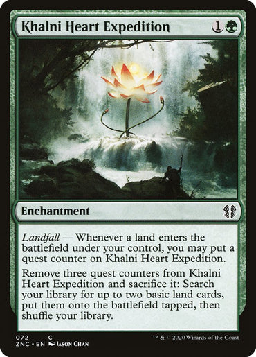 Khalni Heart Expedition [Zendikar Rising Commander] 