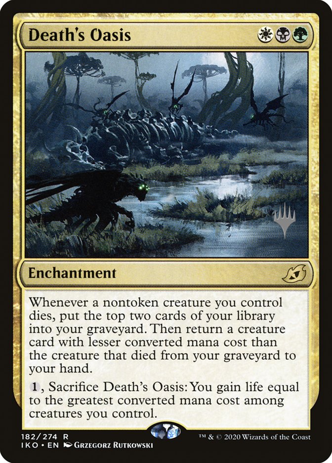 Death's Oasis (Promo Pack) [Ikoria: Lair of Behemoths Promos] 