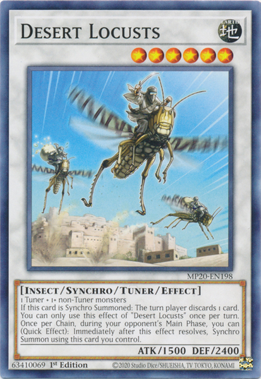 Desert Locusts [MP20-EN198] Common 